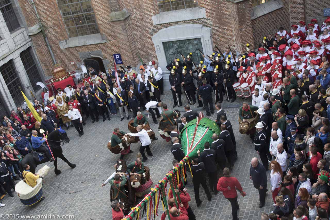 Doudou: An exclusive rehearsal of the battle of St George and the Dragon