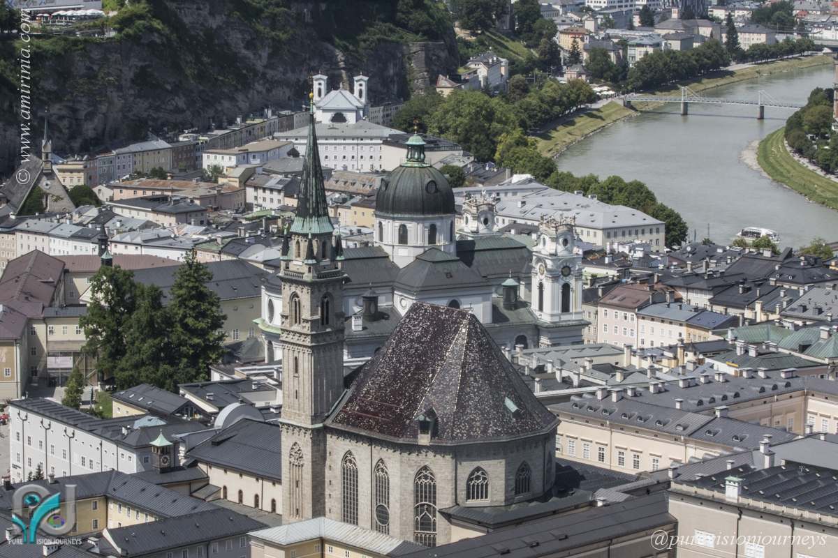 Salzburg – Mozart’s birthplace