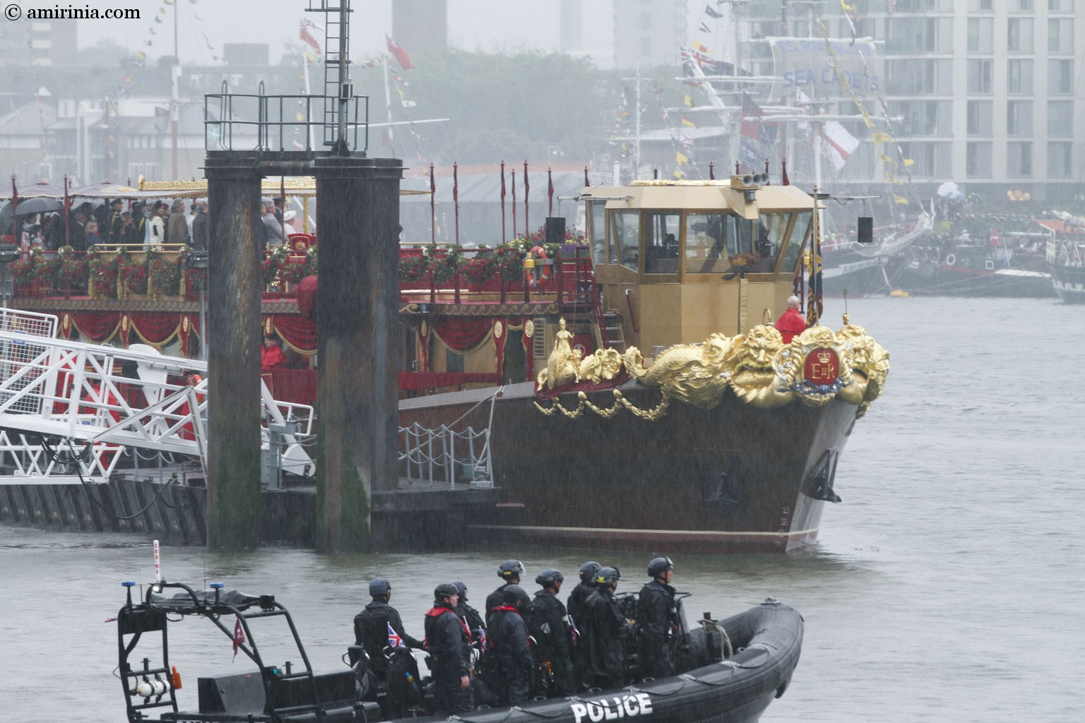 The Queen Diamond Jubilee River Pageant