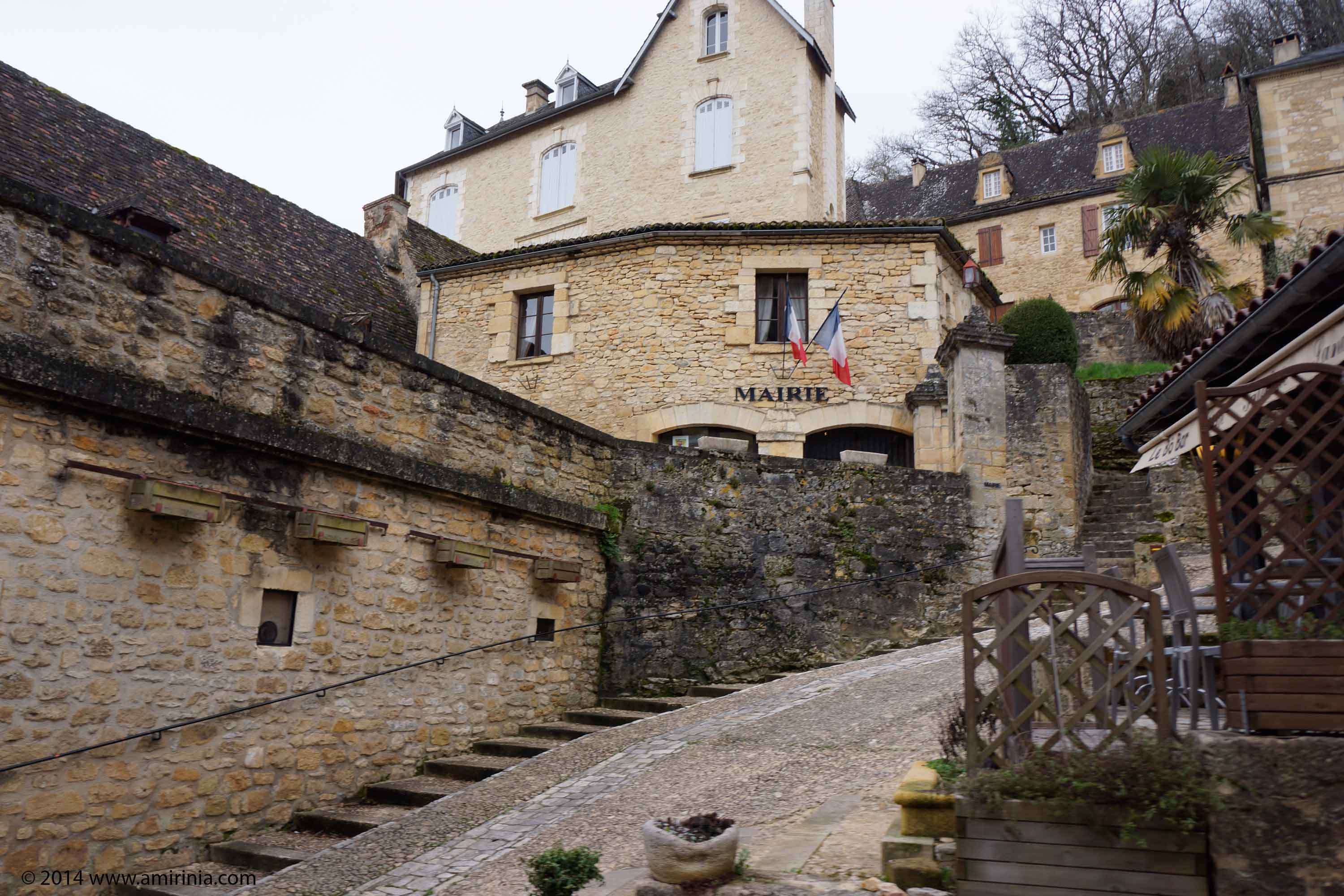 The Village of Beynac-Cazenac