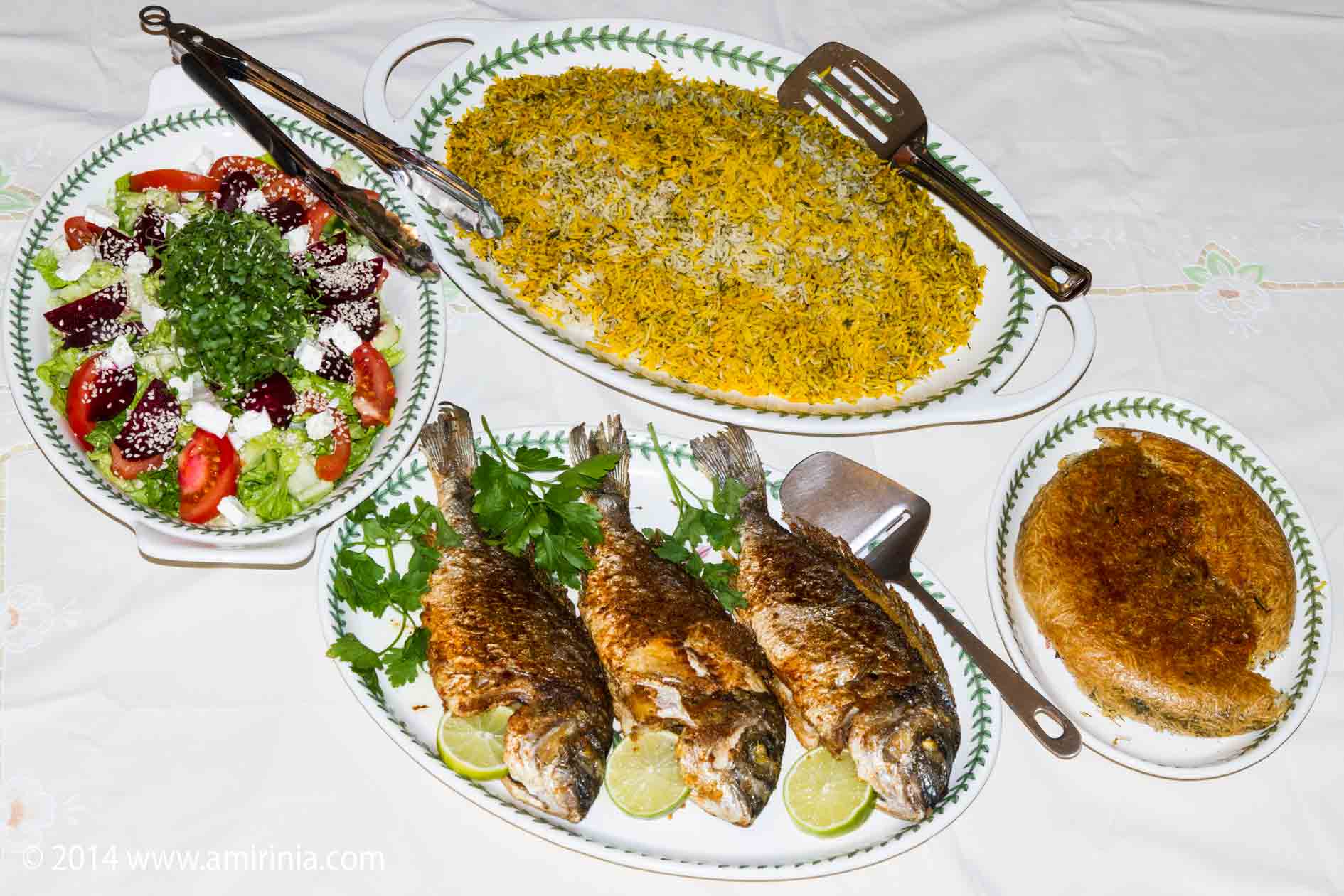 What Iranians eat in New Year?