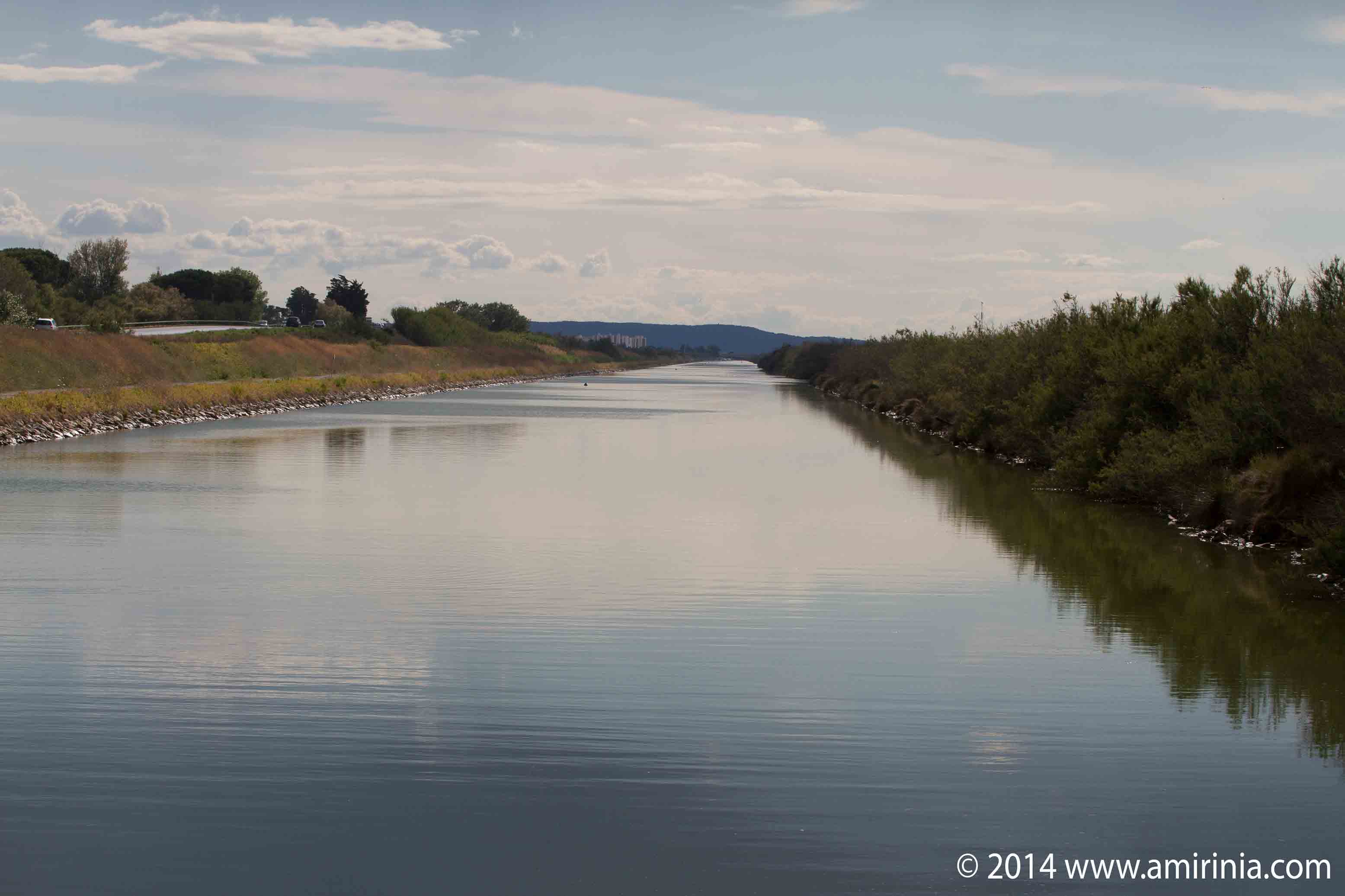 Canal du Rhône à Sète