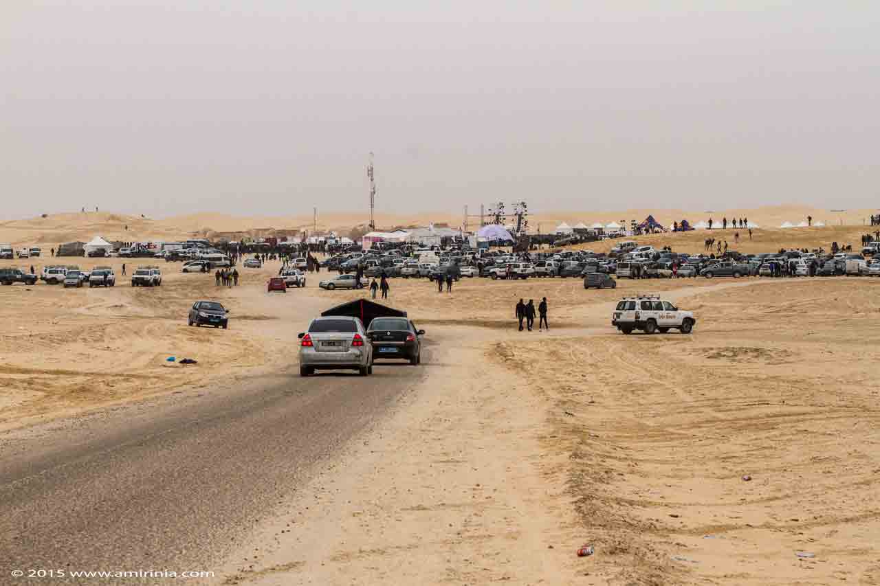 Music in Desert