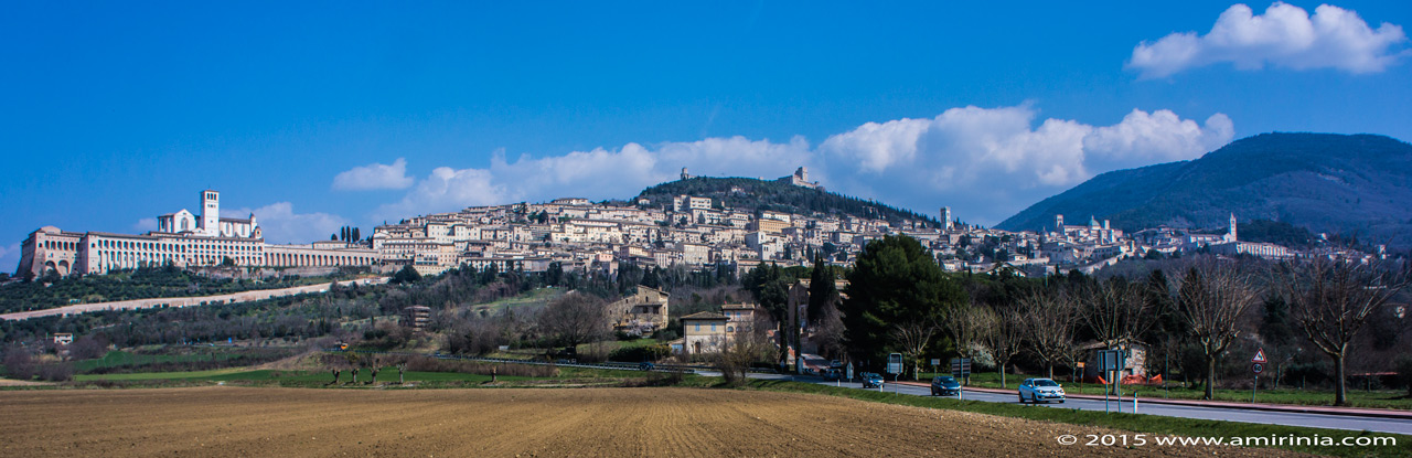 Landscapes of Umbria