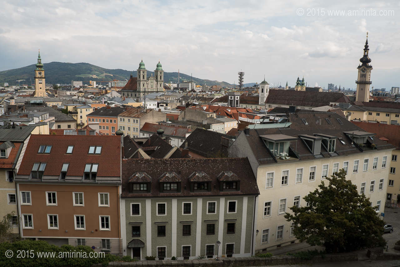 Linz – beauty and tranquility combined