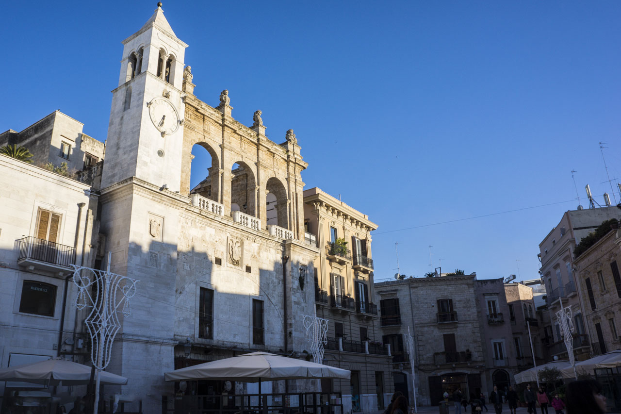 A Glimpse of Bari in Puglia