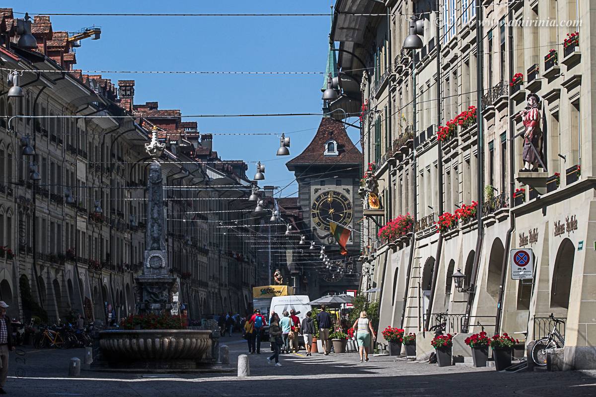 Exploring Bern and Interlaken