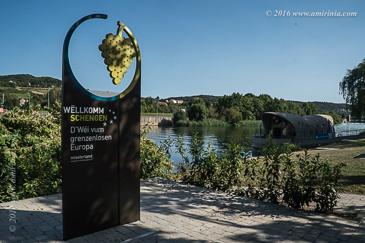 Travelling through Luxembourg