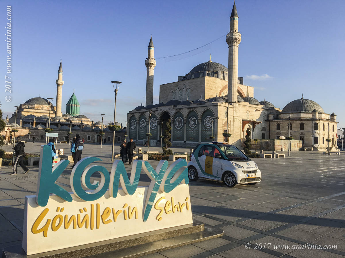 At the Mawlana Festival