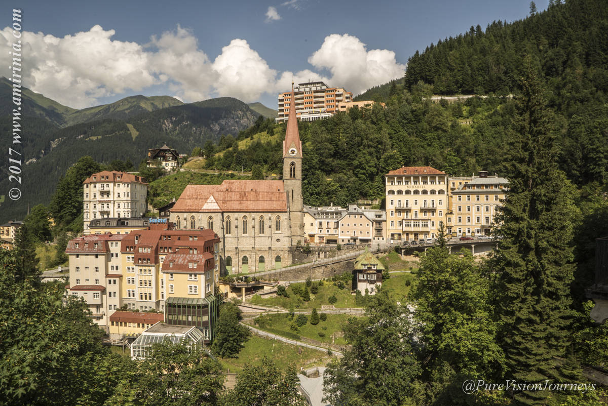 The healing powers of the Gastein valley