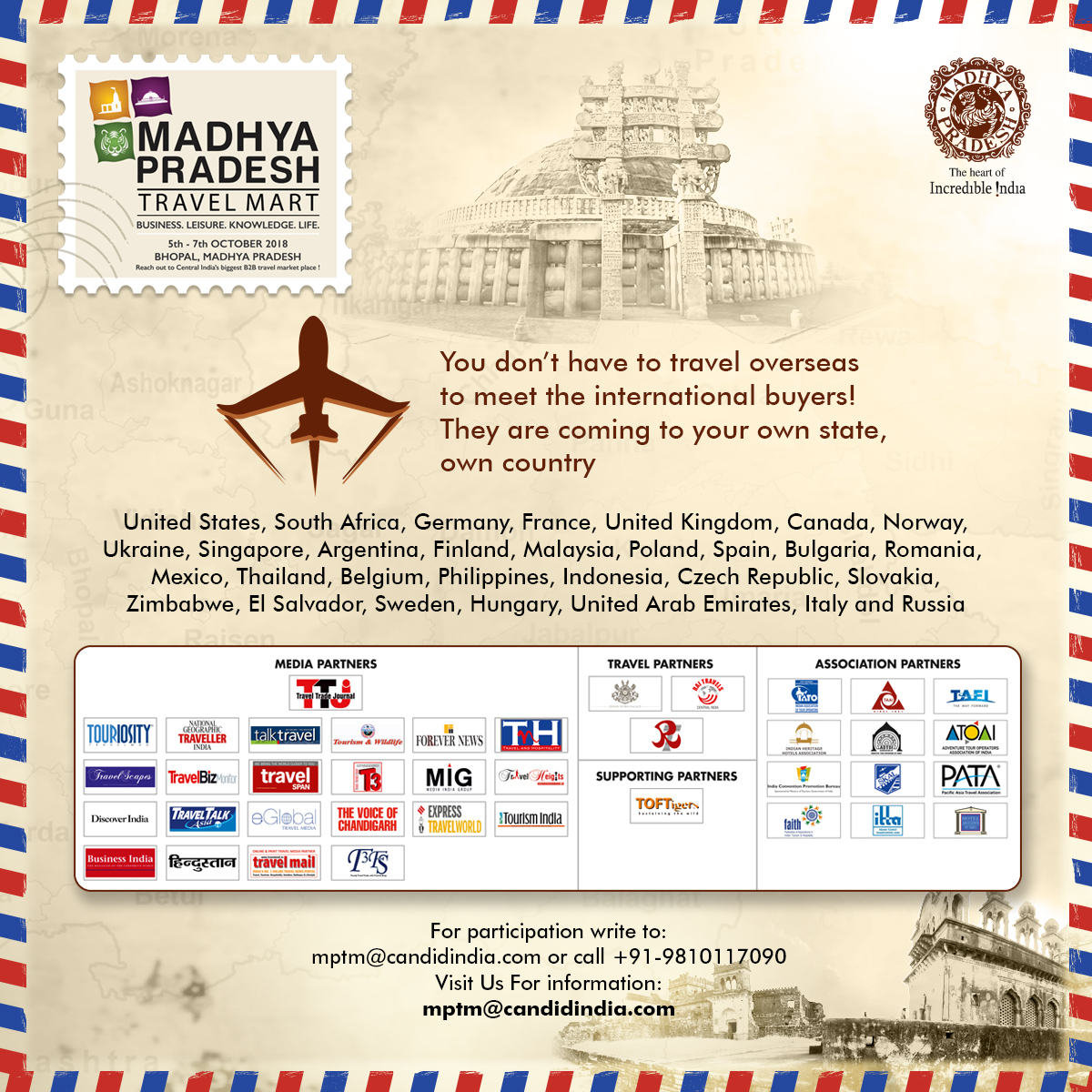 Madhya Pradesh Travel Mart 2018