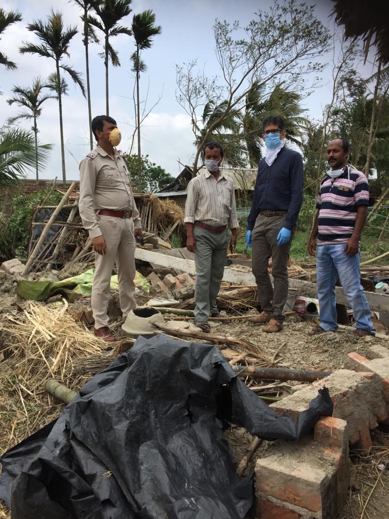 KOLKATA DIARY – The Effect of Cyclone in Sandarbans