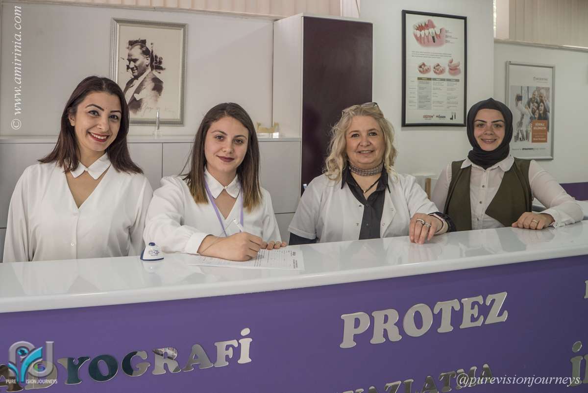 The Atalya clinic in the city of Antalya is only an example of several dental clinics in Turkey