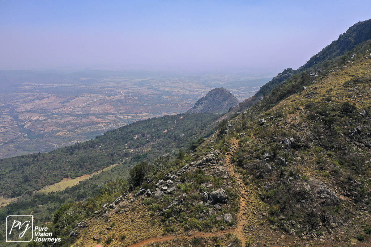 Aerial View of Eastern Highlands in Zimbabwe Aerial View of Eastern Highlands