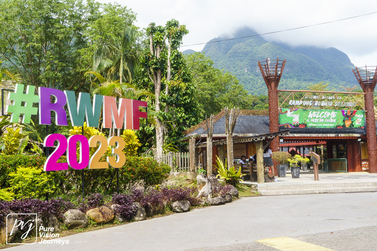 Welcome to a Musically Enchanted Rainforest in Borneo